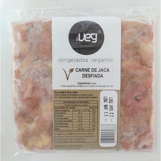 CARNE DE JACA DESFIADA TEMPERADA 300g