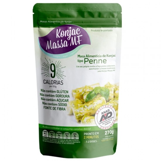 MASSA KONJAC TIPO PENNE 270g