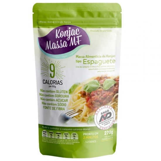 MASSA KONJAC TIPO ESPAGUETE 270g