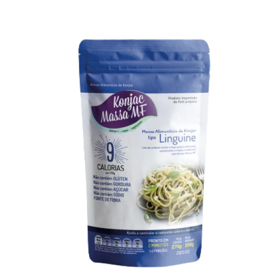 MASSA KONJAC TIPO LINGUINE 270g 