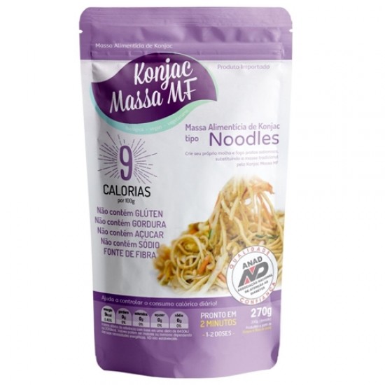 MASSA KONJAC TIPO NOODLES 270g 