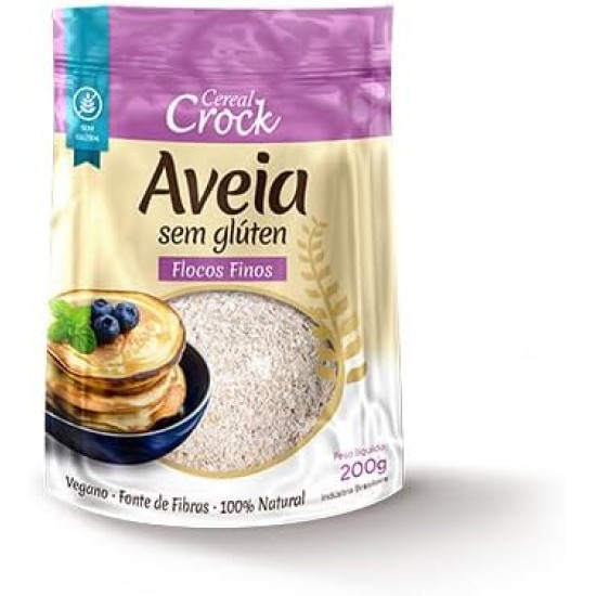 AVEIA FLOCOS FINOS 200g