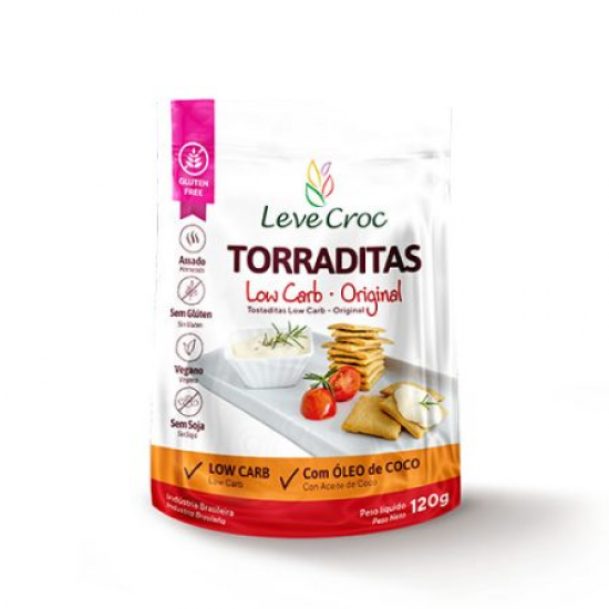 TORRADITAS LOW CARB ORIGINAL 120g