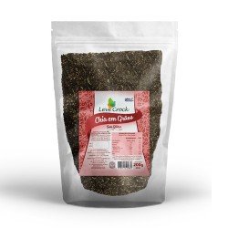 CHIA EM GRÃOS 200g CHIA EM GRÃOS 200g