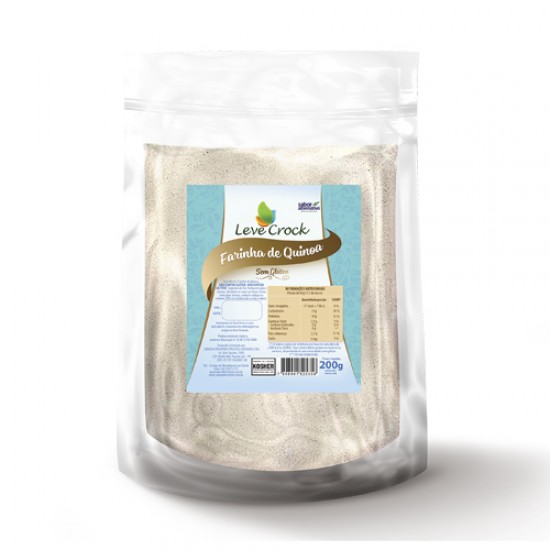 FARINHA DE QUINOA 200g FARINHA DE QUINOA 200g