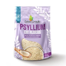 PSYLLIUM EM FLOCOS 100g PSYLLIUM EM FLOCOS 100g