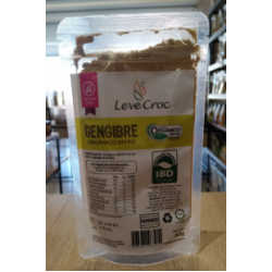 GENGIBRE ORGANICO EM PO 60G 