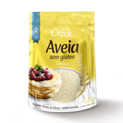 FARINHA DE AVEIA 200g FARINHA DE AVEIA 200g