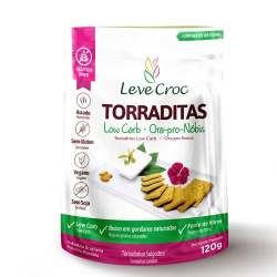 TORRADITAS LOW CARB ORA-PRO-NOBIS 120g TORRADITAS LOW CARB ORA-PRO-NOBIS 120g