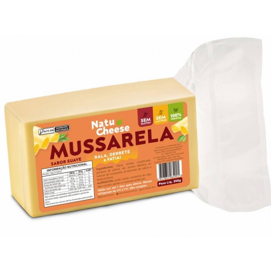 MUSSARELA SUAVE 200g