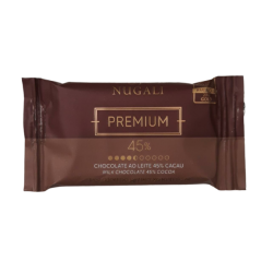 MINI TABLETE CHOCOLATE AO LEITE 45% 5g