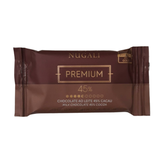 MINI TABLETE CHOCOLATE AO LEITE 45% 5g