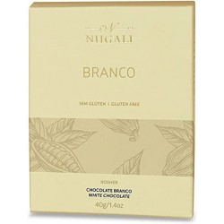 TABLETE CHOCOLATE BRANCO 40g TABLETE CHOCOLATE BRANCO 40g