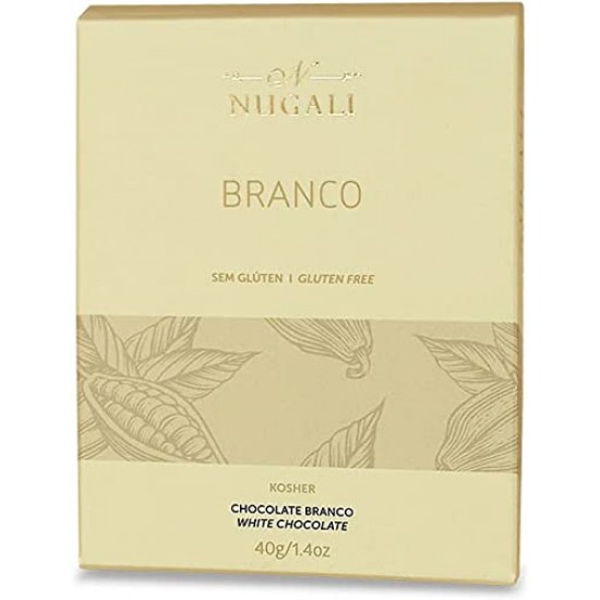 TABLETE CHOCOLATE BRANCO 40g