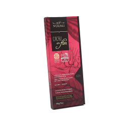 TABLETE CACAU EM FLOR 63% COM PIMENTA ROSA 85G