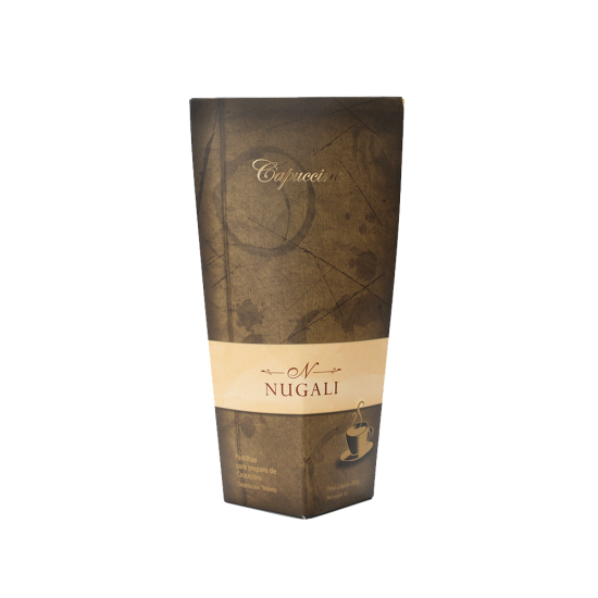 PASTILHA PARA CAPUCCINO 200g