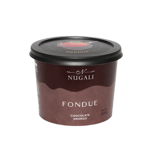 FONDUE CHOCOLATE AMARGO 200g