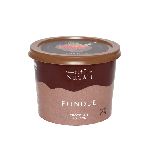 FONDUE CHOCOLATE AO LEITE 200g