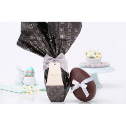 OVO DE PÁSCOA CHOCOLATE AMARGO 70% 185g