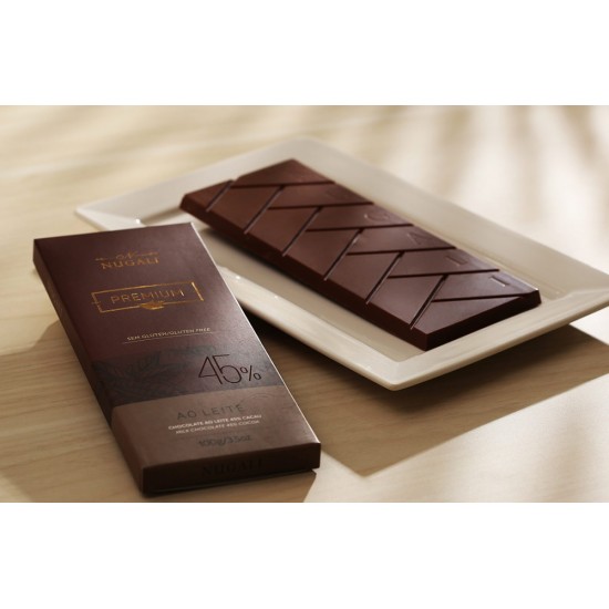 TABLETE PREMIUM CHOCOLATE AO LEITE 100g