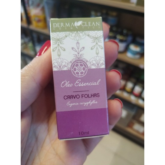 ÓLEO ESSENCIAL DE CRAVO FOLHAS 10ml