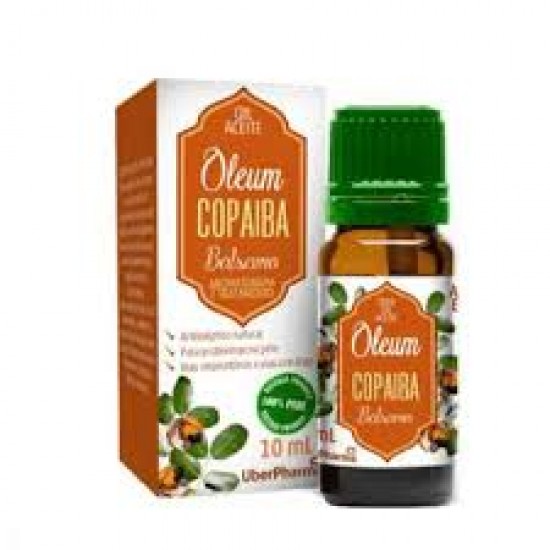 ÓLEO DE COPAÍBA 10ml ÓLEO DE COPAÍBA 10ml