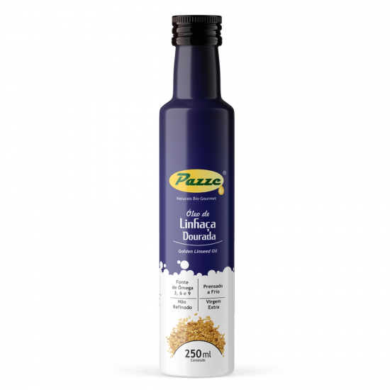 ÓLEO DE LINHAÇA DOURADA 250ml