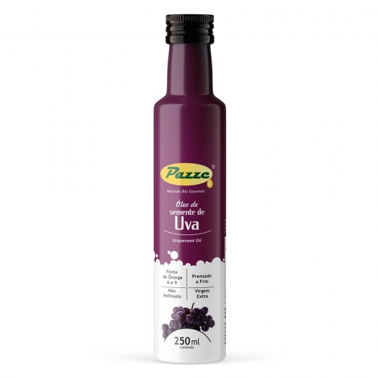 ÓLEO DE SEMENTE DE UVA 250ml ÓLEO DE SEMENTE DE UVA 250ml