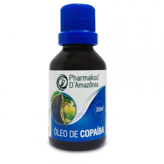 ÓLEO DE COPAÍBA 30ml