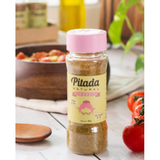 PITADA NATURAL TEMPERO DA VOVÓ 48G