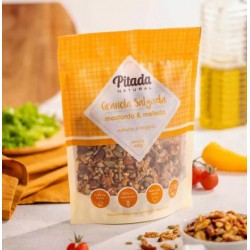 PITADA NATURAL GRANOLA SALGADA MOSTARDA E MELADO  NATURAL E INTEGRAL 400G