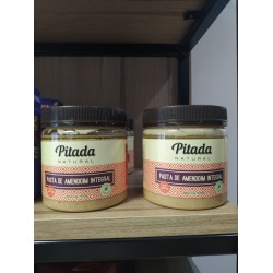 PITADA NATURAL PASTA DE AMENDOIM INTEGRAL  470g  PITADA NATURAL PASTA DE AMENDOIM INTEGRAL  470g