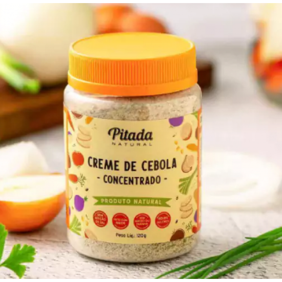 PITADA NATURAL CREME DE CEBOLA CONCENTRADO 170G