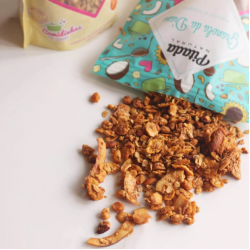PITADA NATURAL GRANOLA DA DIANA NATURAL E INTEGRAL 400G