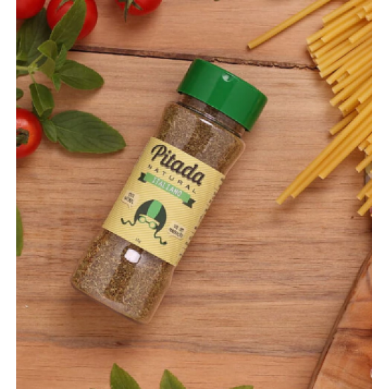 PITADA NATURAL TEMPERO ITALIANO 37G