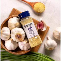 PITADA NATURAL TEMPERO SAL COM ALHO 100G