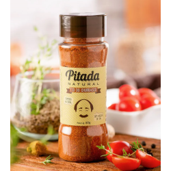 PITADA NATURAL TEMPERO TIO DO CHURRASCO 60G
