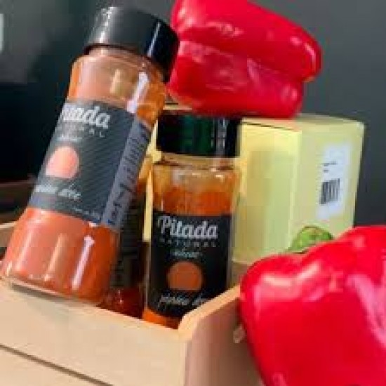 PITADA NATURAL TEMPERO PÁPRICA DOCE ESPANHOLA 52G PITADA NATURAL TEMPERO PÁPRICA DOCE ESPANHOLA 52G