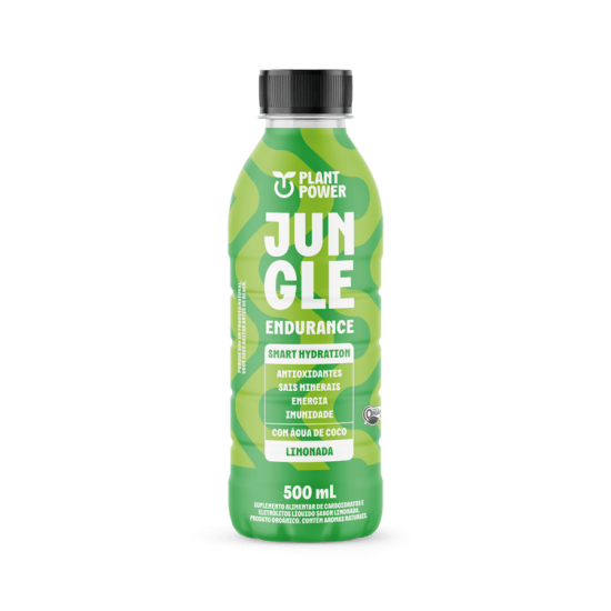 BEBIDA JUNGLE LIMONADA ENDURANCE - PLANT POWER 500 mL