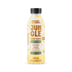 BEBIDA JUNGLE ABACAXI E HORTELÃ LOW CARB - PLANT POWER 500 mL