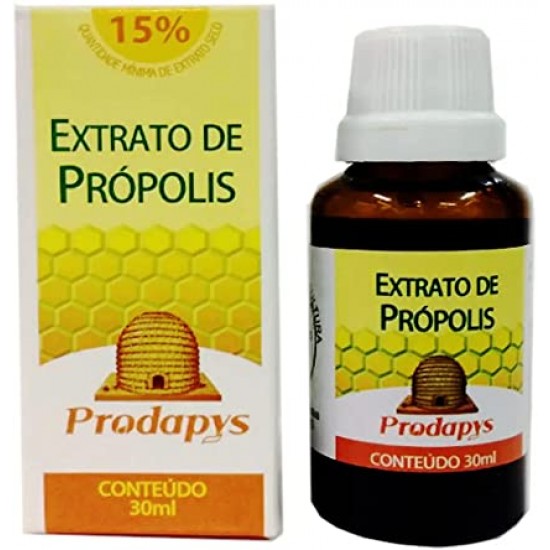 EXTRATO DE PRÓPOLIS 15% 30ml