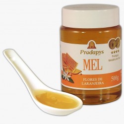 MEL DE FLORES DE LARANJEIRA 550g