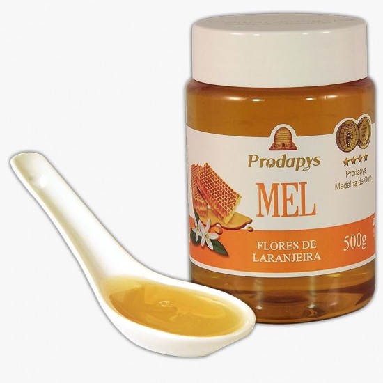 MEL DE FLORES DE LARANJEIRA 500g