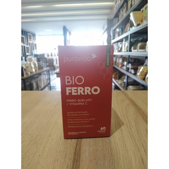 BIO FERRO - 60 CÁPSULAS