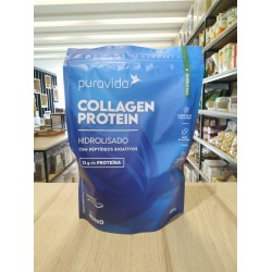 PURAVIDA COLLAGEN PROTEIN HIDROLISADO SABOR NEUTRO 450G