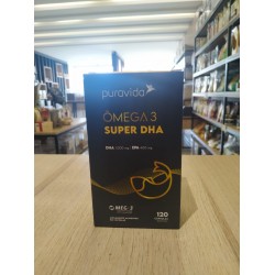 ÔMEGA 3 SUPER DHA CONCENTRADO - 120 CAPS 