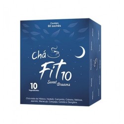 CHÁ FIT 10 SWEET DREAMS -  CX 60 sachês