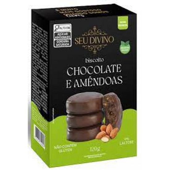 BISCOITO DE AMÊNDOAS 120g