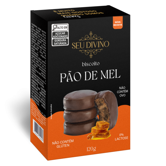 BISCOITO PÃO DE MEL 120g