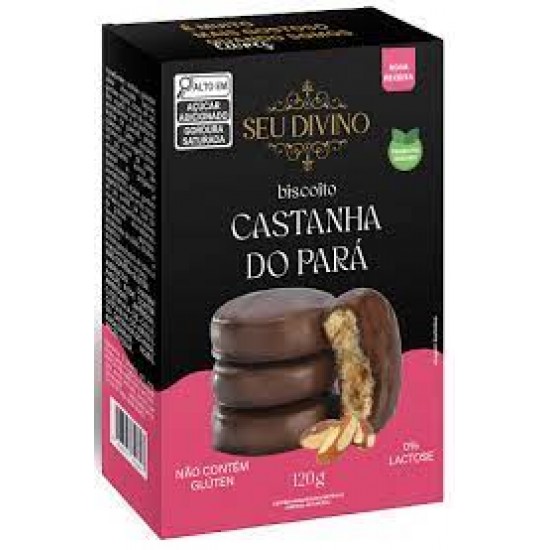 BISCOITO DE CASTANHA DO PARÁ 120g